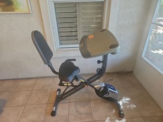 Exerwork recumbent bike