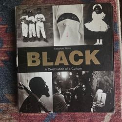 Black. A Celebration Of Culture. Book
