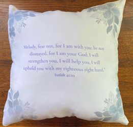 Custom Pillow Design