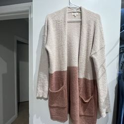 Cozy Cardigan  Size Med