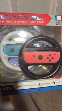 Racing wheels for Nintendo switch