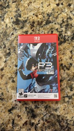 Persona 3 Reload Switch 2