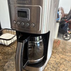 Cuisinart 14 Cup Programmable Coffe Maker Stailess Steel