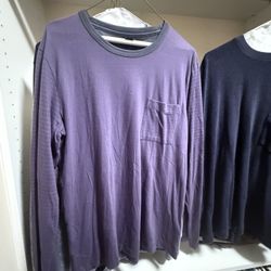 3 Long Sleeves 