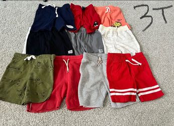 Toddler boys shorts lot 3T
