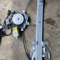Nissan Xterra Rear Window Regulator 
