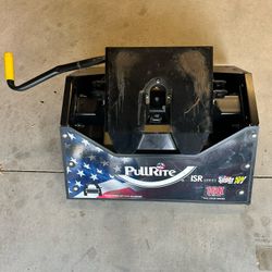 PullRite 16K ISR Series Super 5th Wheel Hitch - Rail Mount