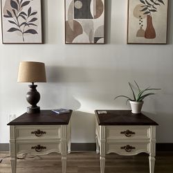 Refinished Thomasville Nightstands