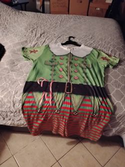 Brand New Elf Costume 