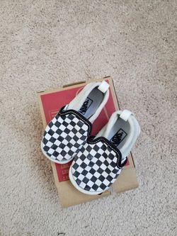Checkered vans