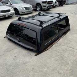 SNUGtop Extra Vision Black Camper Shell Ford F 150 6’5” 2015/2020