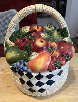 Vintage Cookie Jar