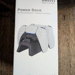 INNVO Power Dock for PS5 DualSense Controllers