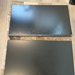 LG and MSI 27” Monitor 