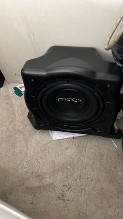 Mach 1000 audio