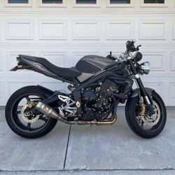 2009 Triumph Street Triple R