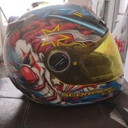 Scorpion Motorcycle Helmet 
