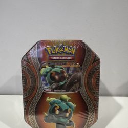 Pokemon 2017 Marshadow GX Mysterious Powers Tin
