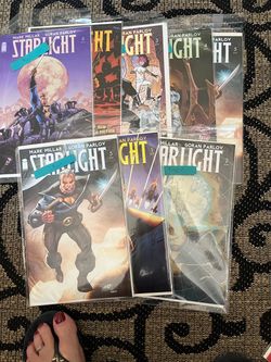 Starlight comic books