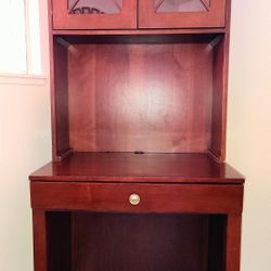 Drexel Heritage Desk & Hutch Harvest Cherry 