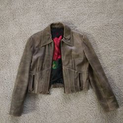 Guess Leather Jacket