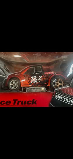 Large remote controlled truck