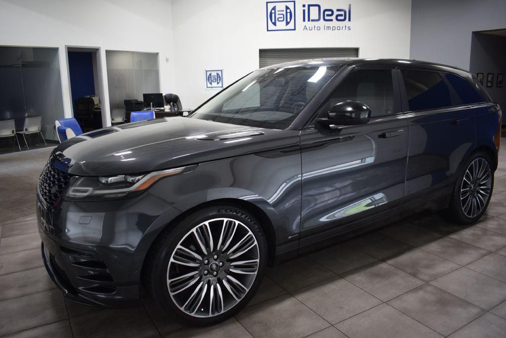 2018 Land Rover Range Rover Velar