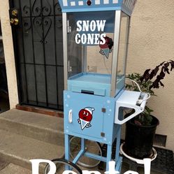 Snow cone machine