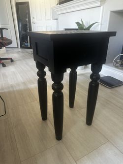 End Tables (2) Black