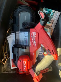 Milwaukee Fuel Brushless Cordless Band Saw