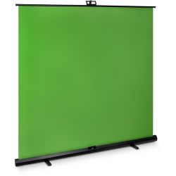 HS-GS76 HOMESTREAM 76" Tall Portable Pull-Up Chroma Key Green Screen