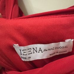Lena For MacDuggal Dress Size 14
