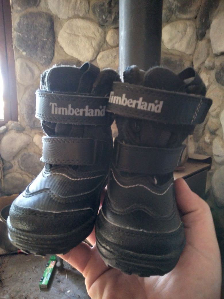 Timberland toddler snowboots