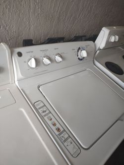 GE washer