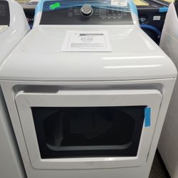 7.4 cu. ft. Electric Dryer with Sensor Dry in
White