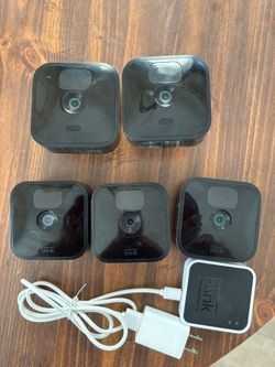 Blink cameras
