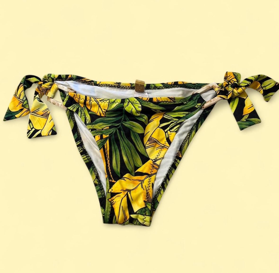 Beach Leaf Bikini Bottoms