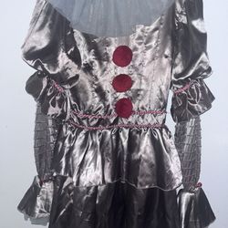 It Woman's Halloween Costume Dress