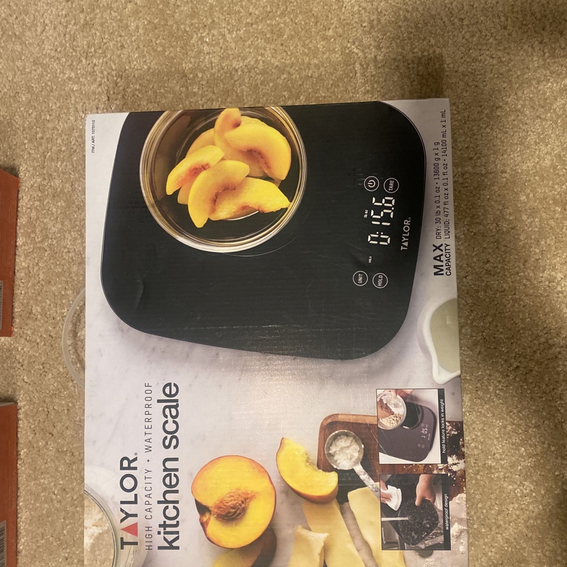 Kitchen scale