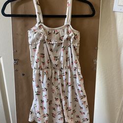 Dainty Floral Dress