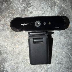 Logitech BRIO / 4K Webcam (USB-C) – Great for Zoom + Streaming