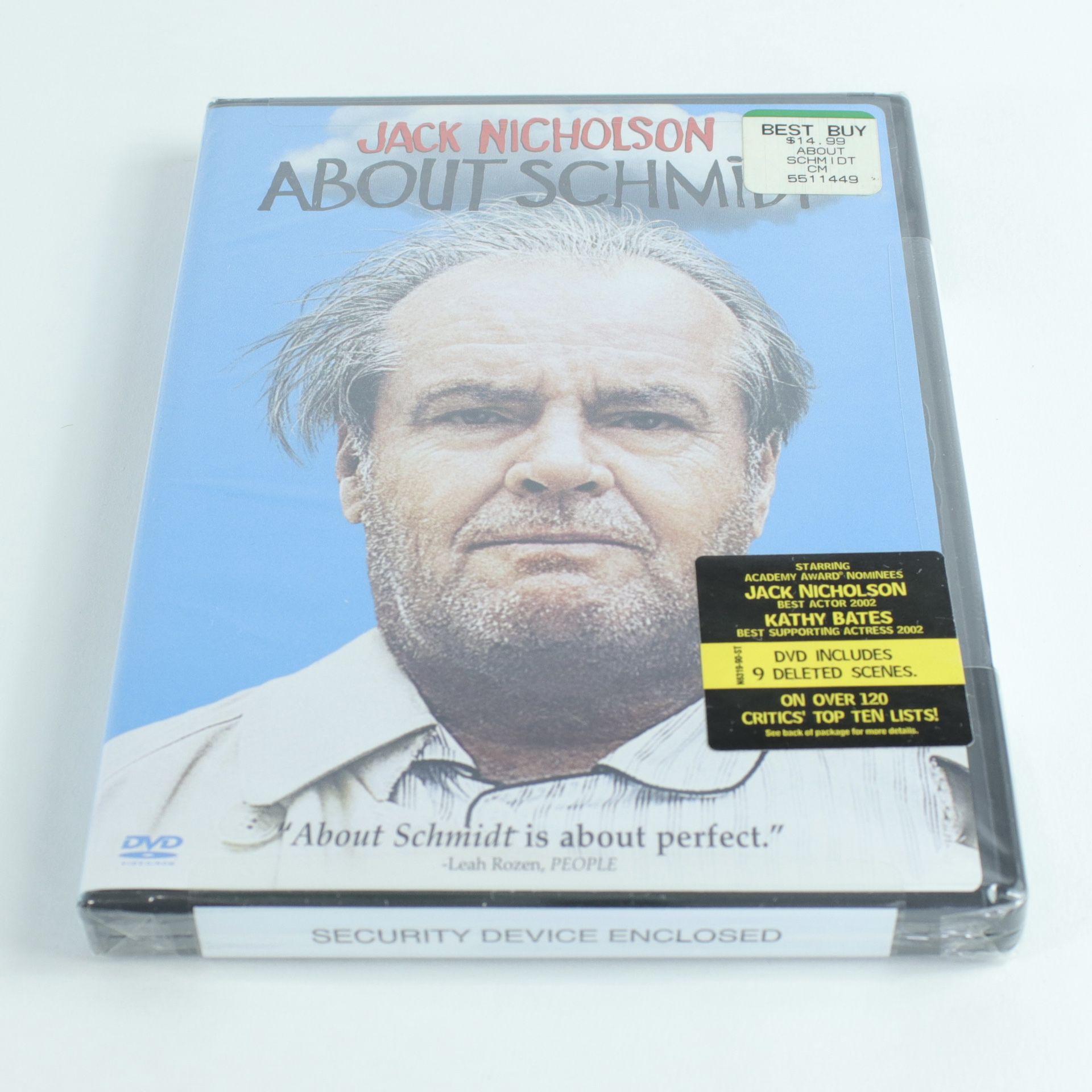 About Schmidt DVD Movie - NEW