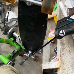 Black Spider Long Board New$75