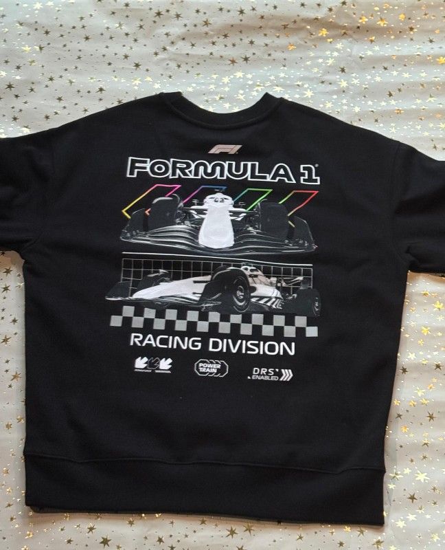 Formula 1 Racing Division Sweatshirt - Brand New