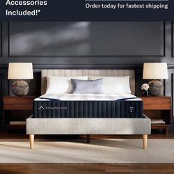 Dreamcloud CalKing Luxury Cashmere Mattress 