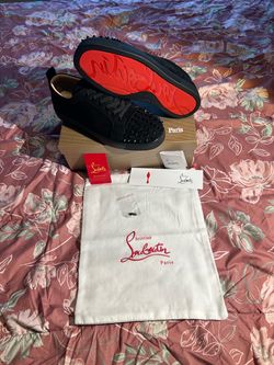Red bottoms 8.5