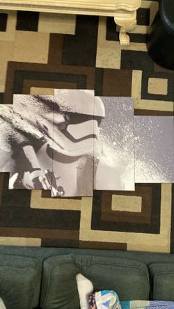 Star Wars wall decor