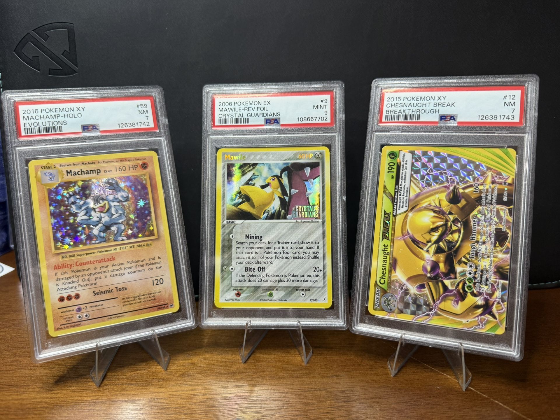 Pokemon PSA Graded Cards 