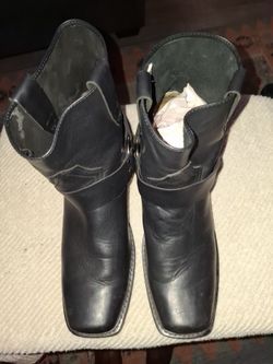 Durango Men's Biker Boots Black size 11D