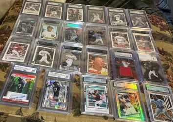 CSG SGC CCG MPE AND ARENA Graded MLB BASEBALL CARDS BUY INDIVIDUALLY OR ALL